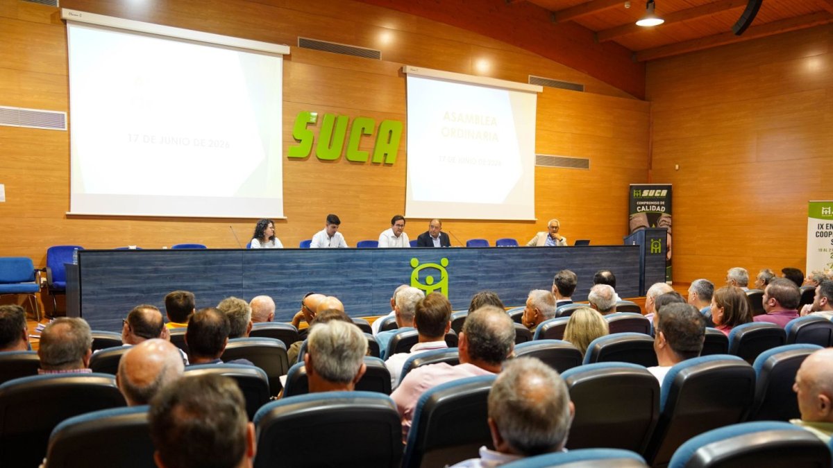 La Asamblea General de SUCA se reúne en El Ejido para hacer balance de 2025.